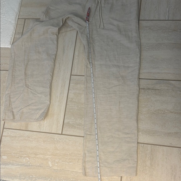 Aritzia Wilfred Linen Mix Pant in natural beige, size S - Picture 11 of 16